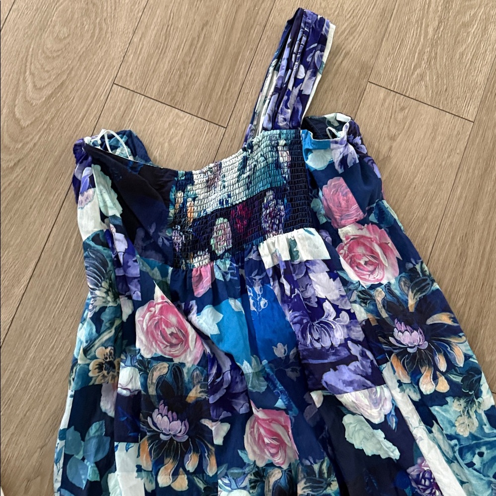 Maeve by Anthropologie One-Shoulder Maxi Dress Women’s size 2X - Picture 9 of 16